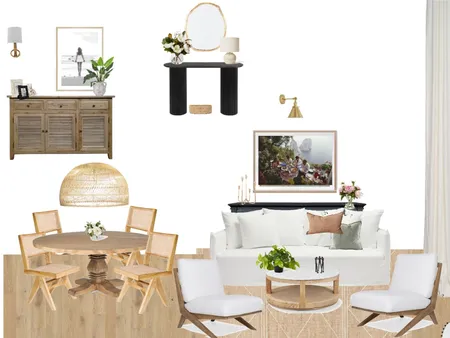 Coastal black sophistication Interior Design Mood Board by Hart on Southlake on Style Sourcebook