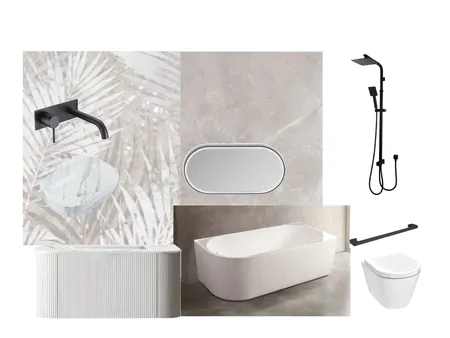 Ensuite1-Bath Interior Design Mood Board by DesignSudio21 on Style Sourcebook