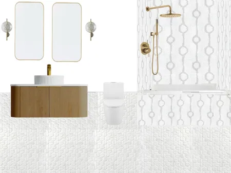 Guest Bath 2 Interior Design Mood Board by Mint Hill on Style Sourcebook