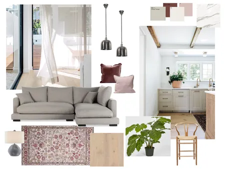 Open Concept Living- 2 Interior Design Mood Board by Studio 333 on Style Sourcebook