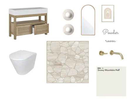 Coastal Inspired Powder room Interior Design Mood Board by Savannah Interior Design on Style Sourcebook