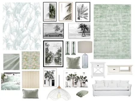 Cool Green Interior Design Mood Board by Sterlingrose on Style Sourcebook