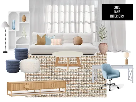 Alness St - Daughters Rumpus Interior Design Mood Board by CocoLane Interiors on Style Sourcebook