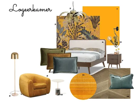 opdracht 9 logeerkamer 2 Interior Design Mood Board by Bonny1974 on Style Sourcebook