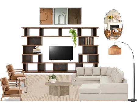 Lauren's Living Room Interior Design Mood Board by Lady Rain Creative on Style Sourcebook