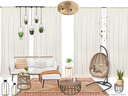 Lauren's Sacred Sunroom Interior Design Mood Board by Lady Rain Creative on Style Sourcebook