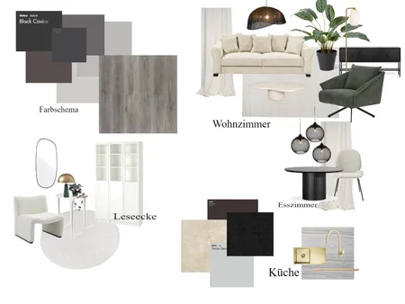 Wohnzimmer Interior Design Mood Board by tasi on Style Sourcebook