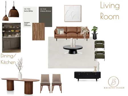 Nielsen 1 Project Interior Design Mood Board by bree_hunter on Style Sourcebook