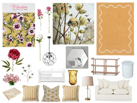 Sweet as Honey Interior Design Mood Board by Sterlingrose on Style Sourcebook