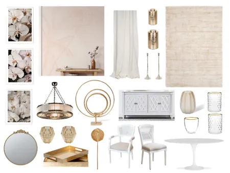 Blush Champagne Interior Design Mood Board by Sterlingrose on Style Sourcebook