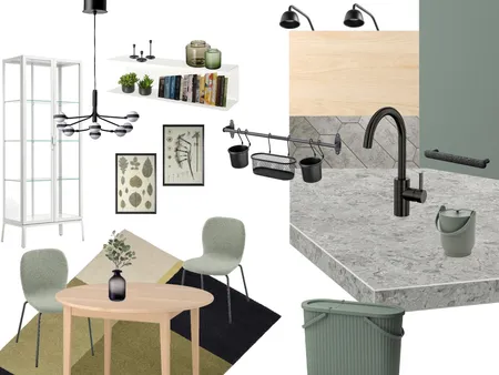 Köök Interior Design Mood Board by UrPa