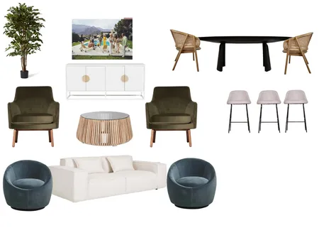 Virginia Interior Design Mood Board by White Abode Styling on Style Sourcebook