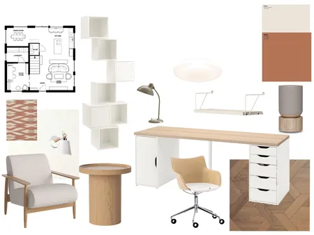 Office Interior Design Mood Board by aKalinina06 on Style Sourcebook