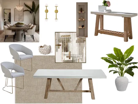 Contemporary Dining Interior Design Mood Board by A Matter of Space Property Styling on Style Sourcebook