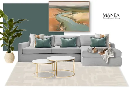 Franks TV Room Selections Interior Design Mood Board by Manea Interior Design & Styling on Style Sourcebook