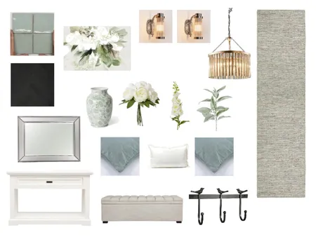 Mint Entry Hall Interior Design Mood Board by Sterlingrose on Style Sourcebook