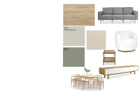 Living and Dining Interior Design Mood Board by Iz_G227 on Style Sourcebook