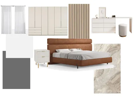 BEDROOM Interior Design Mood Board by SAIMA ROSHAN on Style Sourcebook