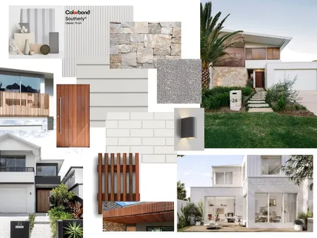 Moondara exterior 2 Interior Design Mood Board by shazwhite55@gmail.com on Style Sourcebook