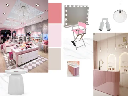 tienda cosmética Interior Design Mood Board by JENNIFERDAV03 on Style Sourcebook