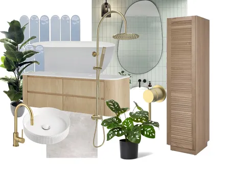 1. Bathroom Interior Design Mood Board by ShreeyAnish on Style Sourcebook