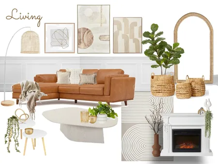 Scandi Meets Hamptons Living Room v1 Interior Design Mood Board by Adaiah Molina on Style Sourcebook