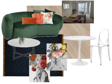 Emil Hay St AirBnB Living Room Interior Design Mood Board by Katelyn Scanlan on Style Sourcebook