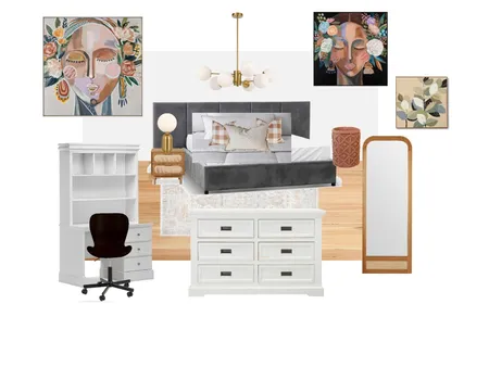 Ayoka's Bedroom Idea Interior Design Mood Board by Ayoka on Style Sourcebook