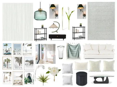 Mint Den Interior Design Mood Board by Sterlingrose on Style Sourcebook