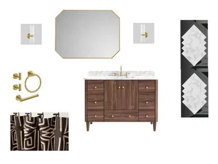 Davenport Bathroom Interior Design Mood Board by maru.rodz11 on Style Sourcebook