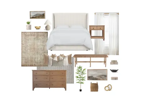 Team David - Modern Neutral Hamptons Revision - Final Moodboard Interior Design Mood Board by Casa Macadamia on Style Sourcebook