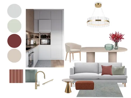 Гостиная Interior Design Mood Board by Elizabet on Style Sourcebook