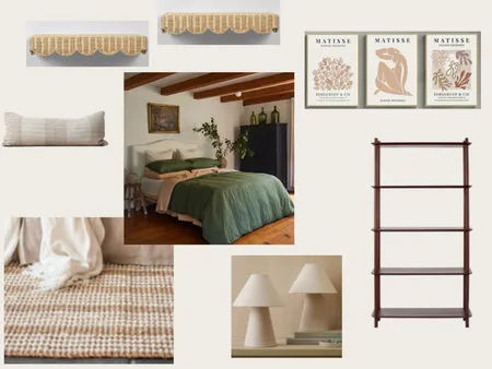 Jodies Room Interior Design Mood Board by Bianco Studio on Style Sourcebook