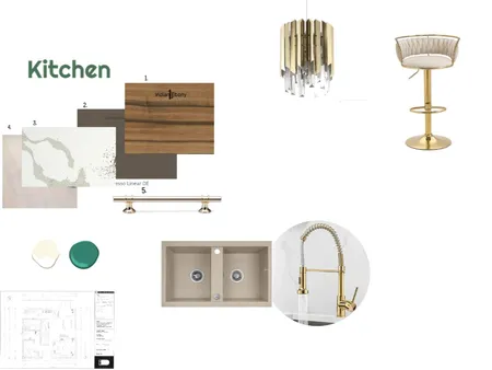 Kitchen Sample Board 22-09-24 Interior Design Mood Board by JudyK on Style Sourcebook