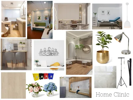 clinic n waiting area Interior Design Mood Board by Dia Gandhi on Style Sourcebook