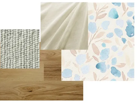 baby room textile bord Interior Design Mood Board by Shirakahan on Style Sourcebook