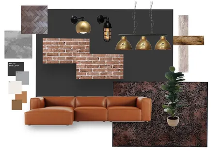 Industrial Interior Design Mood Board by matthewross on Style Sourcebook