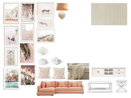 Peachy Cream Interior Design Mood Board by Sterlingrose on Style Sourcebook