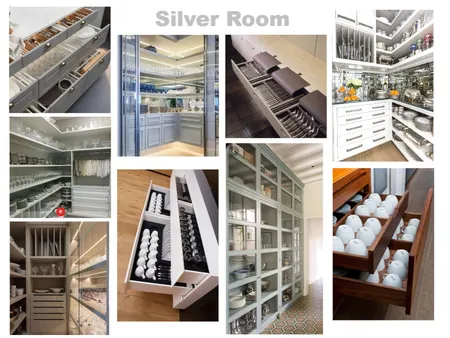 Silver Room Interior Design Mood Board by steniablackrose@gmail.com on Style Sourcebook