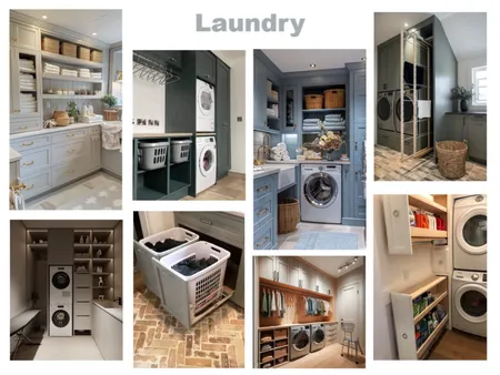 Laundry Interior Design Mood Board by steniablackrose@gmail.com on Style Sourcebook