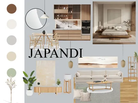 Japandi Room-specific Mood Board Interior Design Mood Board by Darcycatap on Style Sourcebook