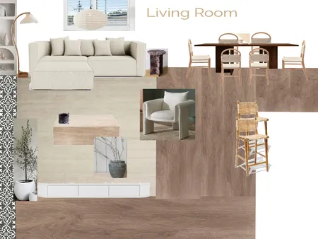 Living Room Interior Design Mood Board by AT Waters on Style Sourcebook