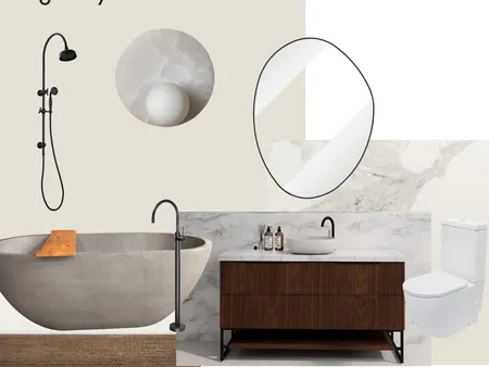 Snowgums Bathrooms Interior Design Mood Board by Carmel Eagle on Style Sourcebook