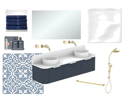 Ensuite 2 Interior Design Mood Board by Flakey Pastry on Style Sourcebook