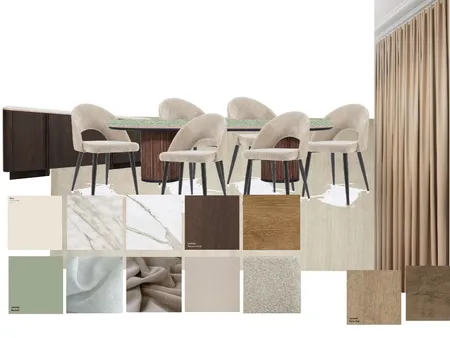 Shwamekh-2 diningroom Interior Design Mood Board by Moram on Style Sourcebook