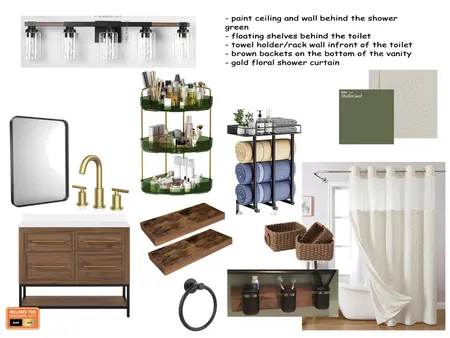 535 E State St bathroom Interior Design Mood Board by bai12345 on Style Sourcebook