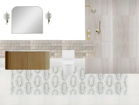 Guest Bath 5 Interior Design Mood Board by Mint Hill on Style Sourcebook