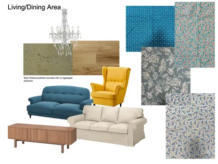 Living Room Interior Design Mood Board by Makxberr on Style Sourcebook