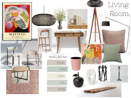 Cliodhna Mood Board Interior Design Mood Board by Rion Breslin on Style Sourcebook