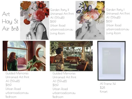 Art Hay st Air BnB Interior Design Mood Board by Katelyn Scanlan on Style Sourcebook